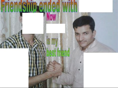 friendship over meme template